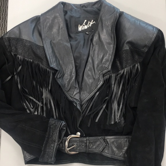Winlit Jackets Coats Vintage Winlit Leather Jacket Poshmark